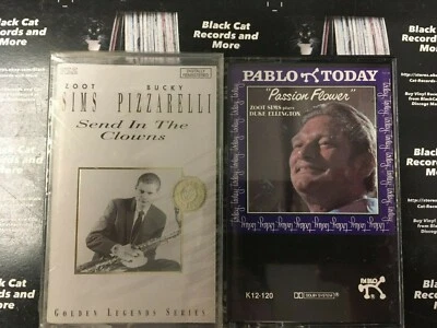 Zoot Sims Passion Flower Plays Duke Ellington Send In The Clowns Bucky Pizzarell - Image 1 of 3