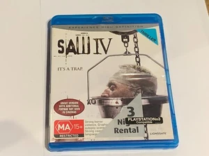 SAW IV (BLU-RAY DISC , MA 15+) (EX RENTAL) - Bild 1 von 5