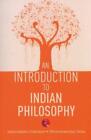 Satischandra Chatterjee Dhirendramohan  An Introduction to Indian Philo (Poche)