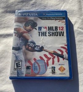 MLB 12: The Show - Sony PlayStation PS Vita | Brandneu & Sealed - Bild 1 von 2