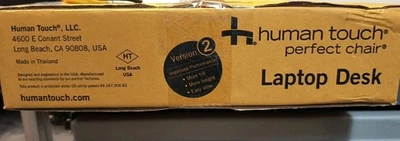 Human Touch Perfect Chair Laptop Desk Attachment Version 2 New Open Box - Image 1 of 4
