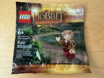 LEGO The Hobbit: Good Morning Bilbo Baggins 5002130 New Sealed Lord Of The Rings - Image 1 of 2