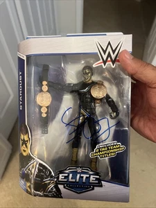 Signierte JSA WWE STARDUST MATTEL WRESTLING FIGUR ELITE SERIE 36 CODY RHODES - Bild 1 von 6