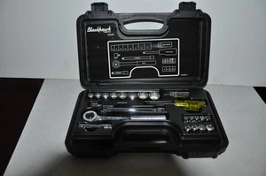 Blackhawk By Proto 1323ANB Socket Set With Carry Case Complete - Picture 1 of 5