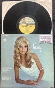 Nancy Sinatra – Nancy (SELF TITLED) Vinyl LP 1969 CLEANED/TESTED VG/VG VIDEO - Picture 1 of 9