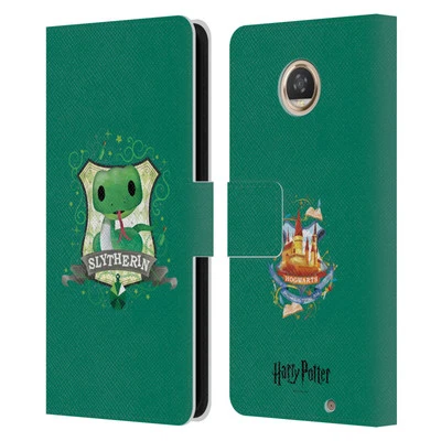 OFFICIAL HARRY POTTER DEATHLY HALLOWS II LEATHER BOOK CASE FOR MOTOROLA PHONES - Image 1 of 4