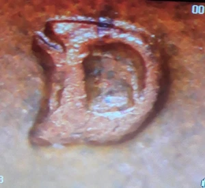1955 D/D Lincoln Wheat Cent Repunch Mint Mark #4 RPM-004 Error Penny - Picture 1 of 4