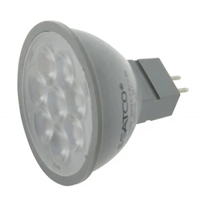 6 Watt - MR16 LED - 2700K - GU5.3 base - 40 deg. Beam Angle - 24 Volt - 48-Pack - Picture 1 of 6
