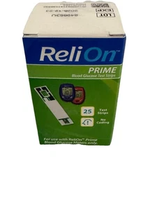 ReliOn Prime Blutzuckerteststreifen, 25 Stück - Bild 1 von 6