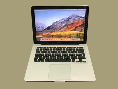 MacBook Pro A1278 13"" meados de 2010, P8600, 8GB RAM, 128GB SSD, SEM BATERIA - Imagem 1 de 4