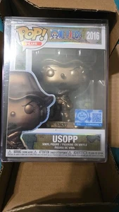 FUNKO POP! PLUS ONE PIECE #2016 USOPP (BRONZE) WITH PROTECT BOX - Bild 1 von 2