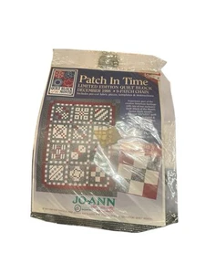 Kit Bloque Edredón Joann Fabrics Diciembre 1998 Nuevo Precintado - Imagen 1 de 1