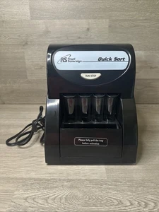 Royal Sovereign QS-1AC Quick Sort Coin Sorter Counter Machine Tested - Picture 1 of 7