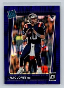 2021 Donruss Optic #206 Mac Jones Purple Shock - Picture 1 of 2