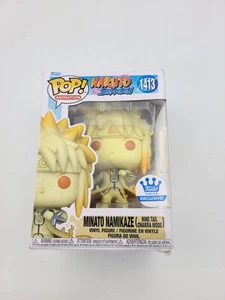 Funko Pop Minato Namikaze Nine Tail Chakra Mode 1413 Naruto Shippuden Exclusive - Picture 1 of 7