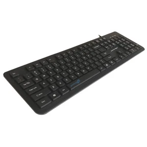 Keyboard USB Wired Layout Italian It Qwerty PC Mac Linux Windows - Picture 1 of 6