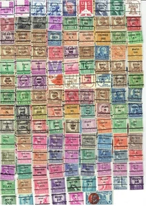 US Bureau Precancels Accumulation (500) - Picture 1 of 1