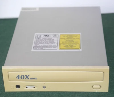 PATA ATA ATAPI IDE CD-rom drive beige 400d - Image 1 of 4