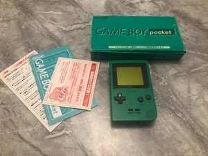 Green Game Boy Pocket Boxed  - Picture 1 of 9