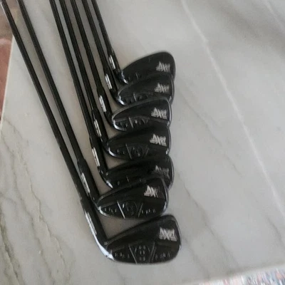 PXG 0311P GEN6 Double Black Iron Set 5-AW RH - Regular Flex - Good Condition - Image 1 of 4