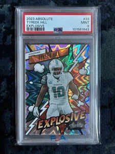 2023 Absolute Explosive Tyreek Hill #33 Miami Dolphins - Bild 1 von 2