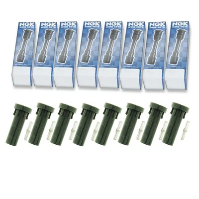 8 件装 NGK 点火线圈靴适用于 2008 - 2009 道奇 Durango 4.7L V8 - Direct jg — 第 1/4 张图片