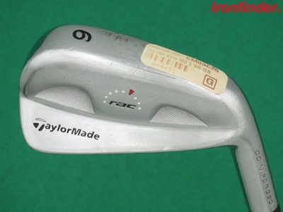TaylorMade rac COIN FORGED MB Single 6 Iron Steel Regular Shaft Mens Right Hand - Image 1 of 4