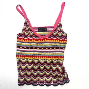 Asos Crochet 🧶 Cami Tejido Talla Mediana Perfecto Para Verano Largo Completo - Imagen 1 de 4