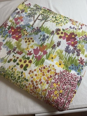 Funda nórdica Pottery Barn King Woodland Trees pintura por números algodón orgánico Foto 1 de 4