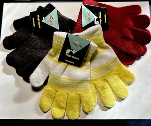 3 pares de guantes mágicos elásticos para niños #A135 - Imagen 1 de 1