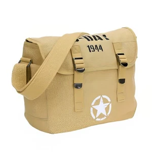 Borsa a tracolla "D-Day 1944", borsa outdoor, tela, sabbia, serie Fostex WWII - Foto 1 di 6
