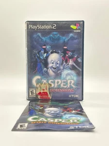 Casper Spirit Dimensions - Sony PlayStation 2 - Bild 1 von 4