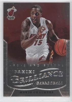 2012-13 Panini Brilliance Retail Above and Beyond Mario Chalmers #117 - Image 1 of 2