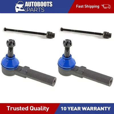 Extremo de varilla de dirección exterior delantera interior para Chevrolet Impala 2000-2013 Foto 1 de 2