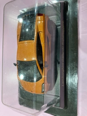 Kyosho Convenience Store 1/64 Lamborghini Gallardo Superleggera Orange (autre - Photo 1/2