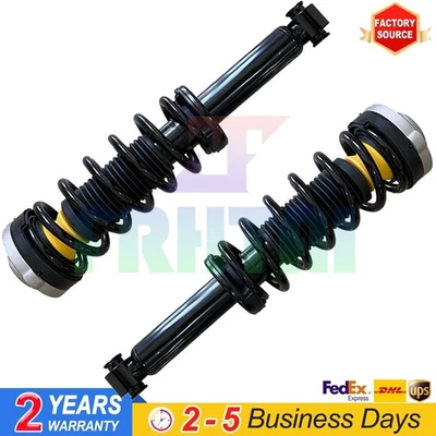 2x Rear Shock Absorber Struts Assembly W/O EDC For 2011-2018 BMW X3 F25 X4 F26 Foto 1 de 4