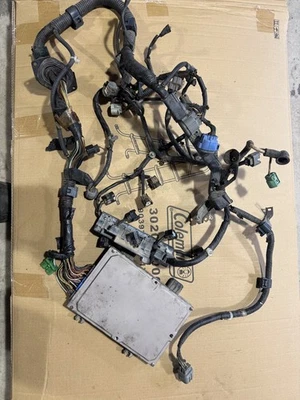Computadora motor Honda Civic EX 37820-P2P-A84 OEM 1996-1998 VTEC automática Foto 1 de 4
