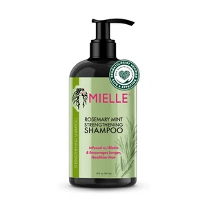 Mielle Organics Rosemary Mint Strengthening Shampoo Infused with Biotin, - Picture 1 of 9