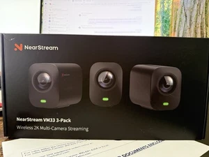NearStream VM33 2K Streaming Camera, with NDI - Photo 1 sur 4