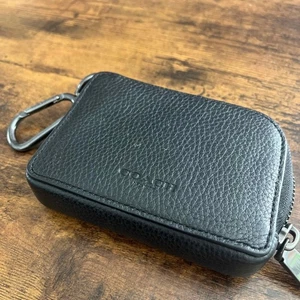 Coach Zubehörkoffer mit Schlüsselring Schlüssel-/Kartenetui vielseitig einsetzbar - Bild 1 von 9