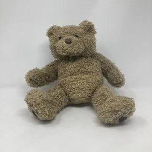 Costruisci un orso orsacchiotto riccio zampe in pelle vintage 1997 peluche ritirato imbottito - Foto 1 di 7