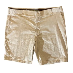 Pantalones Cortos Lee Extreme Motion Para Hombre Caqui Elastizados Talla 42 Informales Aire Libre Comodidad - Imagen 1 de 12