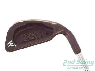 Ping Zing 2 Beryllium Copper Wedge Gap GW 49.5° Steel Stiff Right Black Dot 36.0 - Image 1 of 4