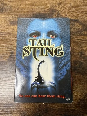 TAIL STING DVD - 2002 OOP MINT Disc Indie HORROR Promo Demo Screener Rare Htf - Image 1 of 2
