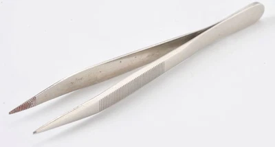 F.A. Koch & Co. Tweezers Made in Germany 5" Pointed Vintage - Image 1 of 4