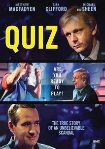 Quiz, Season 1 (DVD) Michael Sheen Matthew MacFadyen Sian Clifford (US IMPORT) - Picture 1 of 2