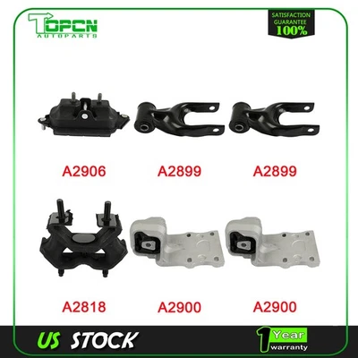 Montaje de motor compatible con Chevrolet Uplander 2006-2009 3,9 L con AT MT 6 piezas Foto 1 de 4