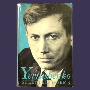 Yevgeny Yevtushenko: Selected Poems (3rd Printing 1964) HC DJ VG Unmarked Dutton - Picture 1 of 6