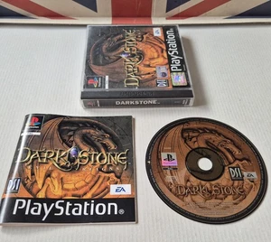 DARKSTONE: EVIL REIGNS. Rare PS1 game. (PlayStation One, PAL) - Picture 1 of 8