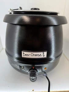 KoolMore Commercial Soup Kettle Warmer with Hinged Lid and Removable Pot Inse... - Picture 1 of 5